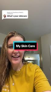 Replying to @Constance Reid My skin care routine since age 16! Oip of ...