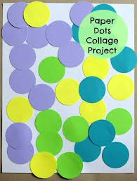 Circles And Glue Make A Fun Art Project Construction Paper Crafts Cool Art Projects Paper Crafts For Kids