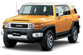Toyota Fj Cruiser 2019 Colors Pick From 7 Color Options