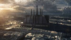 Jedi Temple Star Wars Star Wars The Old Futuristic City