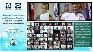 Video un ocha asia pacific showed huge plumes of billowing up into the sky. Phivolcs Dost Ncr Collaborate For Tsunami Readiness Of Msmes