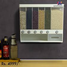 Modern men can't imagine a life without comfort and a house without electrical appliances or kitchen kitchen electronics have gained popularity mainly due to its small size and improving the design. Wall Mounted Kitchen Items Food Containers Andaaz Pk Online Shopping Pakistan