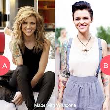 Wishbone Ruby Rose Just Girl Things Orange Is The New Black