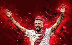 1,87 metros de altura y casi 90 kilos. Herunterladen Hintergrundbild Lucas Pratto Close Up River Plate Fc Argentinische Fussballer Fussball Tor Lucas David Pratto Argentinische Superliga Neon Lichter Aaaj Fur Desktop Kostenlos Hintergrundbilder Fur Ihren Desktop Kostenlos