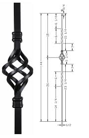 It is very difficult to classify the man who was thursday. Satin Black 1 2 X 44 Iron Stair Parts Metal Spindles Iron Balusters Basket Twist Knuckle Scroll Shoe Single Basket Buy Online In United Arab Emirates At Desertcart Ae Productid 29215629