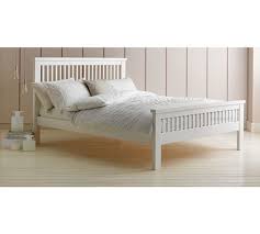 Silver single metal bed frame. Buy Argos Home Aubrey Double Bed Frame White Bed Frames Argos Karyola