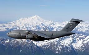 A pilot, copilot, and loadmaster. C 17 Globemaster Us Military Aircraft C 17 Globemaster Iii Aircraft