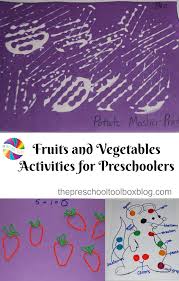 I have included a few variations of the game that you could try. It S Springing Up Fruits Vegetables In Preschool