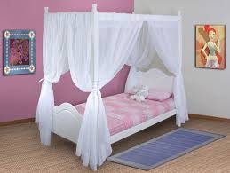 Princess 4 Poster Bed Barnrum