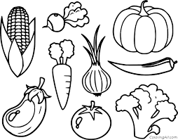 Check spelling or type a new query. Thanksgiving Vegetables Coloring Page Coloringall