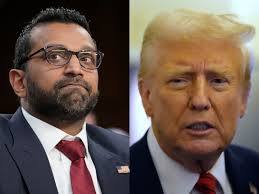 🔴 #KashPatel, #TRUMP's pick to lead the #FBI, insists he has no "enemies  list" and won't seek retribution INFO:  kwtx.com/2025/01/30/trumps-fbi-director-pick-kash-patel-is-face-skeptical-democrats-senate-confirmation-hearing/