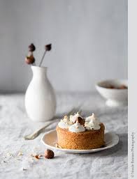 Pumpkin Spice White Chocolate Mousse Hazelnut Mini Cakes The Spice Train Mini Cakes Yummy Food Dessert White Chocolate Mousse Cake