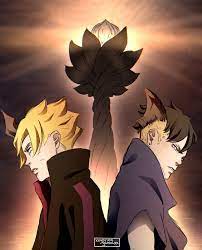 Boruto And Kawaki By Xxyorinoyamaxx On Deviantart Uzumaki Boruto Naruto Art Romantic Anime