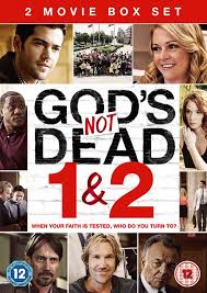 The hectoring message movie designed exclusively for u.s. Amazon Com God S Not Dead 1 2 Boxset Dvd Movies Tv