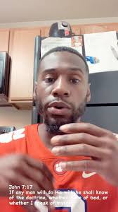 “If any man will do his will, he shall know of the doctrine, whether it be  of God, or whether I speak of myself”, John 7:17, You have to try the Word  of God out for yourself ! Don’t listen to Nancy , ...