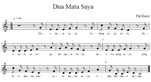 Pola irama lagu cicak cicak di dinding. Http Journal Isi Ac Id Index Php Promusika Article Download 2293 779