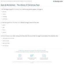 Which wife of king henry viii has been spotted as a ghost. Quiz Worksheet The Ghost Of Christmas Past Study Com