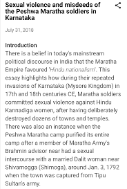 Maratha Empire was more like a ...