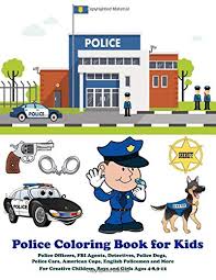 Few things in life are more universally loved than dogs. Police Coloring Book For Kids Police Officers Fbi Agents Detectives Police Dogs Police Cars American Cops English Policemen And More For Creative Children Boys And Girls Ages 4 8 9 12 Publishing Extraordinary Amazon Com Mx