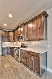 Kitchen Bathrooms Alder Graphite Shaker Cabinets Rustic Kitchen Design Rustic Kitchen Kitchen Design