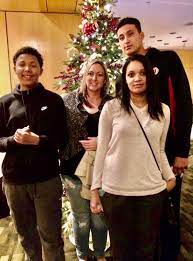 Karri kuzma showed promise in athletics during her time in high school. A Kuzma Christmas At Last Why Holiday Will Be Special For Lakers Forward