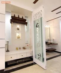 4 Smart Home Interior Designs To Transform The Ordinary Home Pooja Room Door Design Room Door Design Pooja Rooms