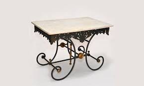 French Pastry Table Clark Antiques Gallery Marble Coffe Table French Pastries Buy Table