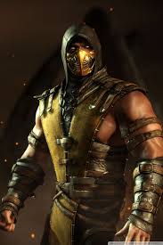 Mortal kombat is a staple to the fighting genre with so many titles flooding the. Scorpion Mortal Kombat 11 Wallpaper Handy Mk Name Wallpaper 640x960 Wallpapertip