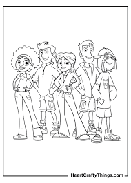 The pictures are poor scale and offer small coloring fields. Printable Wild Kratts Coloring Pages Updated 2021