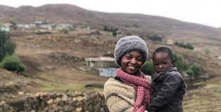 Although the economy of lesotho had been climbing higher. Lesotho Appeal Unicef