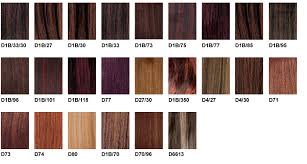 Marley Braid Hair Color Chart Sbiroregon Org