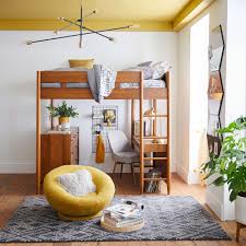 Do you know the difference between modern and contemporary designs? Mid Century Loft Bed Acorn