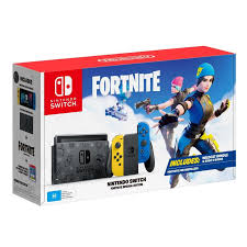 Want to obtain the fortnite wildcat skin without purchasing another nintendo switch console? Nintendo Switch Fortnite Special Edition Console Bundle Rentbuy Appliances