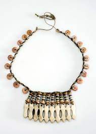 Micronesia Marshal Islands Chest Ornament Necklace Bone Shell Natural Fiber Ca 1887 Or Earlier Tribal Jewelry Jewelry Stone Jewelry