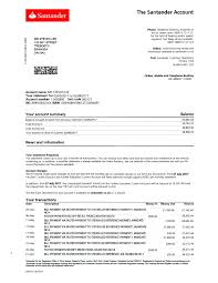 Последние твиты от santander bank us (@santanderbankus). Santander Bank Statement Psd Template In 2021 Santander Bank Psd Templates Statement Template