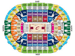 quicken loans seating chart