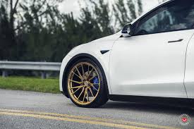 We have almost everything on ebay. Tesla Model Y On 22 Inch Vossen M X4t Forged Deal