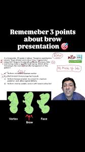 Image result for Brow Presentation