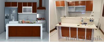 Dapur merupakan ruangan yang sangat intim dalam rumah. Rivew Project Kitchen Set Aluminium Rafif Teknik