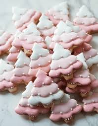 Create cookies that sparkle with these shimmering snowflake cookies. Pin On Christmas Cookies