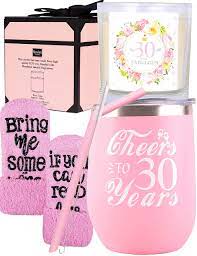 Look for some relevant gifts online and make it a surprise for the special person. 30th Birthday Gifts For Women 30th Birthday 30th Birthday Tumbler 30th Birthday Decorations For Women Gifts For 30 Year Old Woman Turning 30 Year Old Birthday Gifts Ideas For Women Buy Online