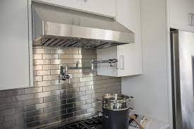 Rated 5 out of 5 stars. Pictures Of The Hgtv Smart Home 2015 Kitchen Stainless Steel Kitchen Backsplash Metal Backsplash Kitchen Stainless Backsplash