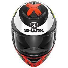 Casco Shark Spartan Lorenzo Monster Mat