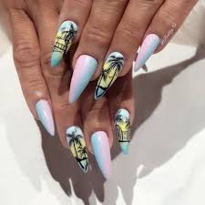 32 prom nail art ideas for your big night. Fun Vacation Themed Nail Ideas Fashionisers C