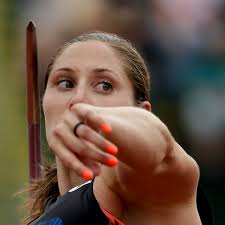 Kara Winger, throwing in only her second meet this season, makes javelin  final