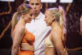 Mirror Fighting on X: The first fight of the KingPyn Boxing tournament  will be Emily Brooke vs Amber ODonnell... and these two have history 👀  t.coS5lr1dTl03 t.coHKPwJblG0v  X