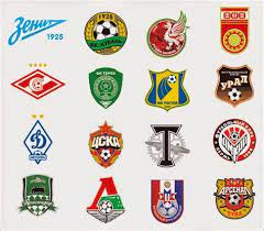 Russia national football team | национа́льная сбо́рная росси́и по футбо́лу. Russian Football Clubs Logos