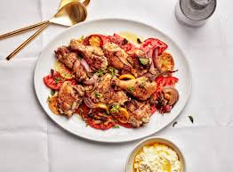 Meanwhile, prepare couscous according to package directions. Roast Chicken With Fresh Tomatoes Recipe Bon Appetit