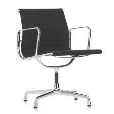All of the computer chairs i've had the arm rests keep you arms about parallel to the desk so typing and moving mouse is fluent. Aluminium Group Ea 107 Chair By Vitra Connox