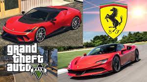 Explore all cars, motorcycles, helicopters, planes, boats, and all other vehicles. Gta V Cars In Real Life Ferrari 2020 Youtube